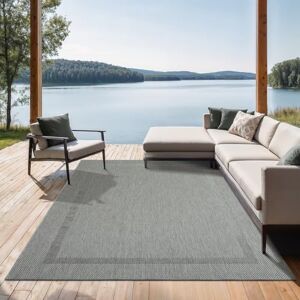 Tapis extérieur gris Maestro 120x170 cm - Rectangle - Durable & Facile à Nettoyer - Publicité Tapis extérieur gris Maestro 120x170 cm - Rectangle - Durable & Facile à Nettoyer - Publicité