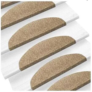 Vendeur pro Tapis d'escalier Auto-adhésif Lot de 15, Marchettes d'escalier Adhésives, Installation Facile, Confort & Sécurité, 65 * 21 * 4 cm - Publicité Vendeur pro Tapis d'escalier Auto-adhésif Lot de 15, Marchettes d'escalier Adhésives, Installation Facile, Confort & Sécurité, 65 * 21 * 4 cm - Publicité