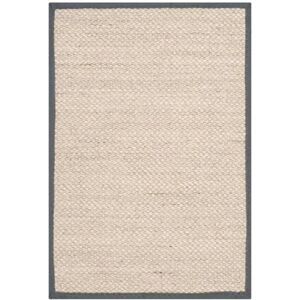 Safavieh - Sisal Rug - Gris foncé - 90x150 cm - Rug - Publicité Safavieh - Sisal Rug - Gris foncé - 90x150 cm - Rug - Publicité