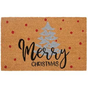 Hanse Home Coco Argent Noël Tapis de Porte - Tapis d'Entrée - Publicité Hanse Home Coco Argent Noël Tapis de Porte - Tapis d'Entrée - Publicité