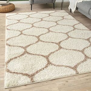 The Rugs - Myshaggy Trellis Ivory Beige - Ivory Beige - Rug - Publicité The Rugs - Myshaggy Trellis Ivory Beige - Ivory Beige - Rug - Publicité