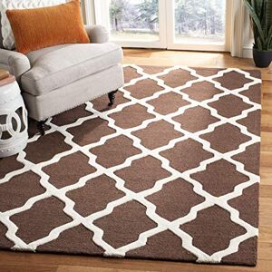 Safavieh - Ava - Marron - 270x180 cm - Tapis - Publicité Safavieh - Ava - Marron - 270x180 cm - Tapis - Publicité