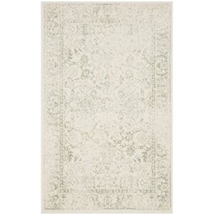 Tapis vintage Safavieh Adirondack - Courte fibre, ivoire & sauge - Tapis - Publicité Tapis vintage Safavieh Adirondack - Courte fibre, ivoire & sauge - Tapis - Publicité