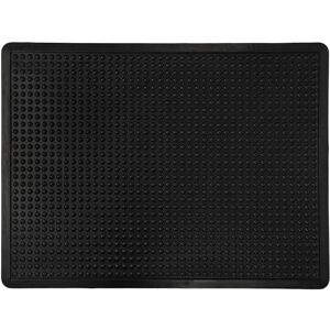 ANRO Tapis anti-fatigue 90 x 120 cm Tapis de travail ergonomique en caoutchouc avec picots Bubble Antidérapant Noir - Publicité ANRO Tapis anti-fatigue 90 x 120 cm Tapis de travail ergonomique en caoutchouc avec picots Bubble Antidérapant Noir - Publicité