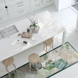 CREARREDA - Tapis Antidérapant en Vinyle - Tropical - 50x240 - Tapis - Publicité CREARREDA - Tapis Antidérapant en Vinyle - Tropical - 50x240 - Tapis - Publicité