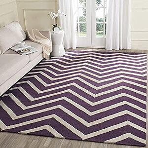 Safavieh - Edie - Purple - 180x120x1.27 cm - Tapis - Publicité Safavieh - Edie - Purple - 180x120x1.27 cm - Tapis - Publicité