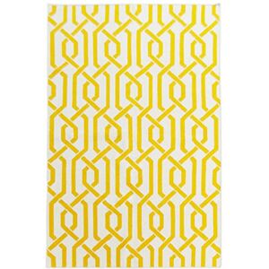 Bakero Camila Yellow 120 x 180 cm - Publicité Bakero Camila Yellow 120 x 180 cm - Publicité