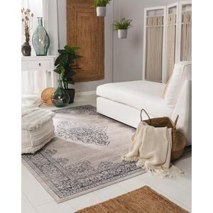 benuta Tapis Pop Laury Gris 80 x 150 cm Fibre synthétique Rectangulaire et Style : Vintage Facile d'entretien pour Le Salon et la Chambre à Coucher - Publicité benuta Tapis Pop Laury Gris 80 x 150 cm Fibre synthétique Rectangulaire et Style : Vintage Facile d'entretien pour Le Salon et la Chambre à Coucher - Publicité