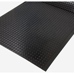 ANRO Tapis anti-fatigue Bubble antidérapant et ergonomique avec picots en caoutchouc au mètre pour postes de travail debout Jumba 380 x 90 cm - Publicité ANRO Tapis anti-fatigue Bubble antidérapant et ergonomique avec picots en caoutchouc au mètre pour postes de travail debout Jumba 380 x 90 cm - Publicité