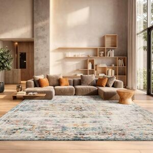 Safavieh Moderne Gris/Or 245x305 Tapis - Tapis - Publicité Safavieh Moderne Gris/Or 245x305 Tapis - Tapis - Publicité