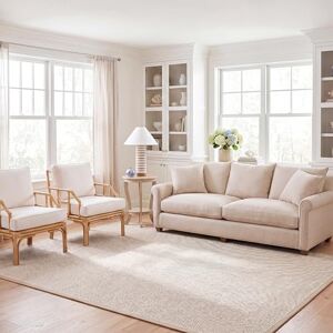 Safavieh - Teppich Sisal Leinen 245x305 - Sisal Linen - Rug - Publicité Safavieh - Teppich Sisal Leinen 245x305 - Sisal Linen - Rug - Publicité