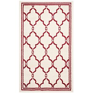Safavieh - La Pelosa polypropylene - Rouge - Tapis d'extérieur - Publicité Safavieh - La Pelosa polypropylene - Rouge - Tapis d'extérieur - Publicité