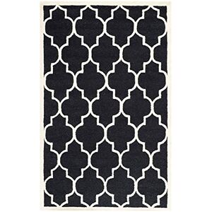 Safavieh Everly - noir - 150x90 cm - 1,27 cm - Rug - Publicité Safavieh Everly - noir - 150x90 cm - 1,27 cm - Rug - Publicité