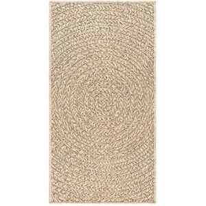 vidaXL Tapis ZIZUR 60x110 cm Aspect de Jute intérieur et extérieur, Tapis d'extérieur, Tapis de Sol, Tapis d'intérieur, Tapis de Porte, Moquette - Publicité vidaXL Tapis ZIZUR 60x110 cm Aspect de Jute intérieur et extérieur, Tapis d'extérieur, Tapis de Sol, Tapis d'intérieur, Tapis de Porte, Moquette - Publicité