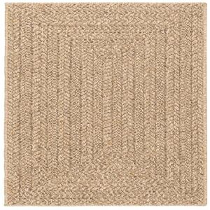 vidaXL Tapis ZIZUR 120x120 cm Aspect de Jute intérieur et extérieur, Tapis d'extérieur, Tapis de Sol, Tapis d'intérieur, Tapis de Porte, Moquette - Publicité vidaXL Tapis ZIZUR 120x120 cm Aspect de Jute intérieur et extérieur, Tapis d'extérieur, Tapis de Sol, Tapis d'intérieur, Tapis de Porte, Moquette - Publicité