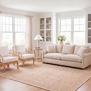 Tapis Beige Bryana - Matériau Naturel, 243 x 304 cm, 305 cm de longueur - Publicité Tapis Beige Bryana - Matériau Naturel, 243 x 304 cm, 305 cm de longueur - Publicité