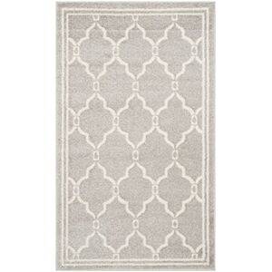 Tapis rectangulaire gris clair Safavieh - Tapis - Publicité Tapis rectangulaire gris clair Safavieh - Tapis - Publicité