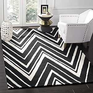 Safavieh - Luca - Noir - 240x150 cm - Rug - Publicité Safavieh - Luca - Noir - 240x150 cm - Rug - Publicité