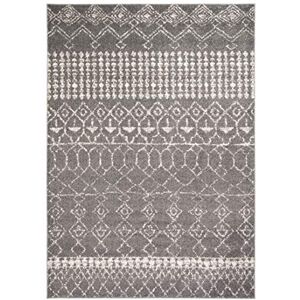 Safavieh - Isaura - Gris - 270x180 cm - Rug - Publicité Safavieh - Isaura - Gris - 270x180 cm - Rug - Publicité