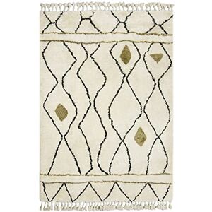 Bakero Rabat 01 Ivory 120 x 180 cm - Publicité Bakero Rabat 01 Ivory 120 x 180 cm - Publicité