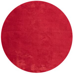MERINOS Loft 37 Tapis - Ø 120/200cm, 16/19mm, rouge - Tapis - Publicité MERINOS Loft 37 Tapis - Ø 120/200cm, 16/19mm, rouge - Tapis - Publicité