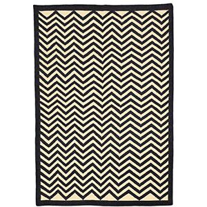 Bakero Kilim JP 11051 Black/White 150 x 240 cm - Publicité Bakero Kilim JP 11051 Black/White 150 x 240 cm - Publicité