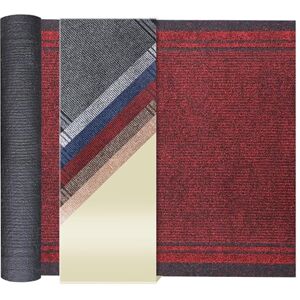 Primaflor - Ideen in Textil Tapis de Couloir MALAGA Rouge, 0,66m x 4,50m, Tapis de Passage Tapis Au Mètre pour Cuisine, Couloir, Passage, Chambre Tapis de Couloir Passage Robuste - Publicité Primaflor - Ideen in Textil Tapis de Couloir MALAGA Rouge, 0,66m x 4,50m, Tapis de Passage Tapis Au Mètre pour Cuisine, Couloir, Passage, Chambre Tapis de Couloir Passage Robuste - Publicité