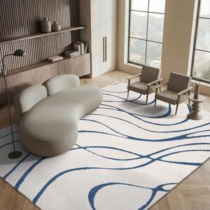 Safavieh Crème/Bleu 245X305 - Tapis - Publicité Safavieh Crème/Bleu 245X305 - Tapis - Publicité