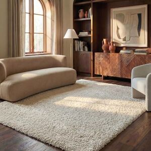Safavieh Milan Shag Ivoire 183x274 cm Tapis - Publicité Safavieh Milan Shag Ivoire 183x274 cm Tapis - Publicité