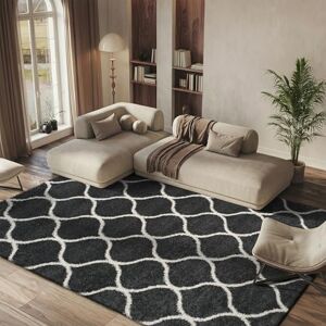 Safavieh Esther Gris 274x183 cm Polypropylène Tapis - Publicité Safavieh Esther Gris 274x183 cm Polypropylène Tapis - Publicité