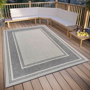 Tapis Hanse Home Cast Beige Gris - Usage intérieur/extérieur - Publicité Tapis Hanse Home Cast Beige Gris - Usage intérieur/extérieur - Publicité