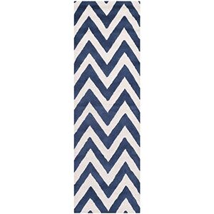 Safavieh - Stella - Bleu - 180x76x1.27 cm - Rug - Publicité Safavieh - Stella - Bleu - 180x76x1.27 cm - Rug - Publicité