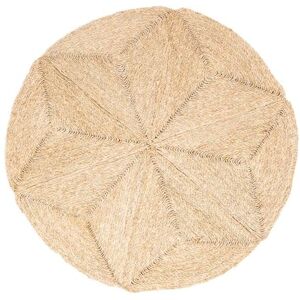 Aubry Gaspard - Tapis rond en jonc - Diamètre 150cm - Tapis - Publicité Aubry Gaspard - Tapis rond en jonc - Diamètre 150cm - Tapis - Publicité