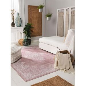 benuta Pop Laury Tapis en Fibre synthétique rectangulaire et Style Vintage Facile d'entretien pour Salon Chambre à Coucher Rose 120 x 170 cm - Publicité benuta Pop Laury Tapis en Fibre synthétique rectangulaire et Style Vintage Facile d'entretien pour Salon Chambre à Coucher Rose 120 x 170 cm - Publicité