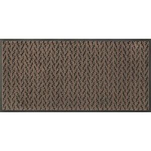 KLEEN-TEX Tapis Marron - Motif pour Intérieur/Extérieur - Publicité KLEEN-TEX Tapis Marron - Motif pour Intérieur/Extérieur - Publicité