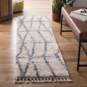 Safavieh - Amira - Beige - 240x60x3 cm Tapis - Publicité Safavieh - Amira - Beige - 240x60x3 cm Tapis - Publicité