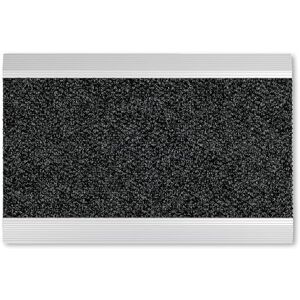 Astra Paillasson en Aluminium résistant aux intempéries Bord Aluminium 40x60cm Gris Picots Tapis Anti-salissures antidérapant très Robuste paillasson extérieur paillasson extérieur - Publicité Astra Paillasson en Aluminium résistant aux intempéries Bord Aluminium 40x60cm Gris Picots Tapis Anti-salissures antidérapant très Robuste paillasson extérieur paillasson extérieur - Publicité