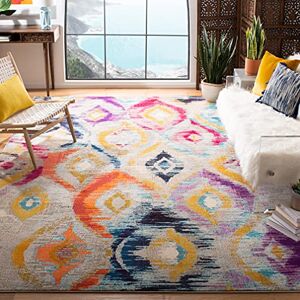 Tapis Coloré Boho-Chic de Safavieh 245x335cm - Publicité Tapis Coloré Boho-Chic de Safavieh 245x335cm - Publicité