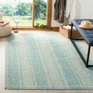 Safavieh - Rafal - Bleu - 180x120x0.25 cm - Tapis d'extérieur - Publicité Safavieh - Rafal - Bleu - 180x120x0.25 cm - Tapis d'extérieur - Publicité