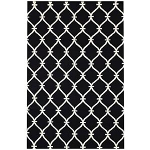 Bakero Belinda Black 155 x 240 cm - Publicité Bakero Belinda Black 155 x 240 cm - Publicité