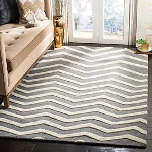 Safavieh - Cambridge Rug - Gris - 270x180 cm - Tapis - Publicité Safavieh - Cambridge Rug - Gris - 270x180 cm - Tapis - Publicité