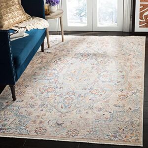 Safavieh - Headley - 183x122 cm - Bleu-Crème - Rug - Publicité Safavieh - Headley - 183x122 cm - Bleu-Crème - Rug - Publicité