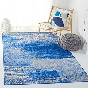 Tapis Angelyna bleu Safavieh - Rectangulaire 180x120 cm - Publicité Tapis Angelyna bleu Safavieh - Rectangulaire 180x120 cm - Publicité