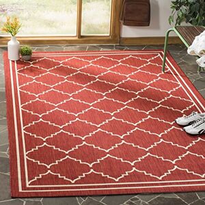 Safavieh - Chloe Textiel - Rouge - 180x120x0.25 cm - Rug - Publicité Safavieh - Chloe Textiel - Rouge - 180x120x0.25 cm - Rug - Publicité