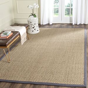 Yessica - Tapis en jute gris foncé - 152x244 cm - Publicité Yessica - Tapis en jute gris foncé - 152x244 cm - Publicité
