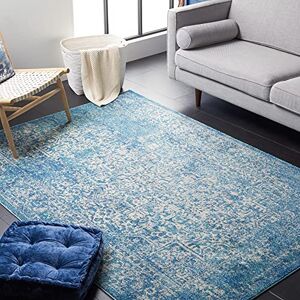 Safavieh - Fiorella - Bleu - 230x160 cm - Tapis - Publicité Safavieh - Fiorella - Bleu - 230x160 cm - Tapis - Publicité