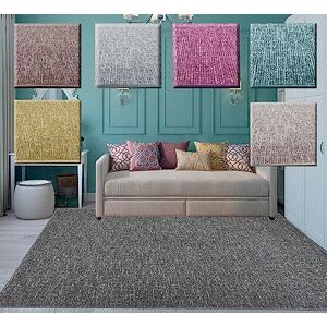 TADI & IMPERIO 1979 Tapis gris anthracite effet jute naturel - Tapis - Publicité TADI & IMPERIO 1979 Tapis gris anthracite effet jute naturel - Tapis - Publicité