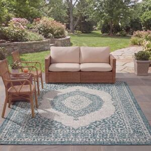 Safavieh - Courtyard - 200x290 cm - Tapis - Publicité Safavieh - Courtyard - 200x290 cm - Tapis - Publicité