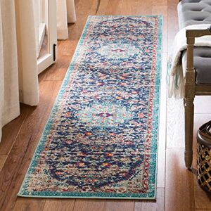 Safavieh - Loper Maia - Noir - 240x60x1 cm - Tapis de couloir - Publicité Safavieh - Loper Maia - Noir - 240x60x1 cm - Tapis de couloir - Publicité