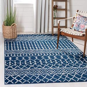 Safavieh - Cecilia - Bleu - Polypropylene - Rug - Publicité Safavieh - Cecilia - Bleu - Polypropylene - Rug - Publicité
